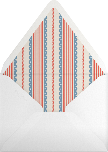 Seaside Border - Rifle Paper Co. Envelope