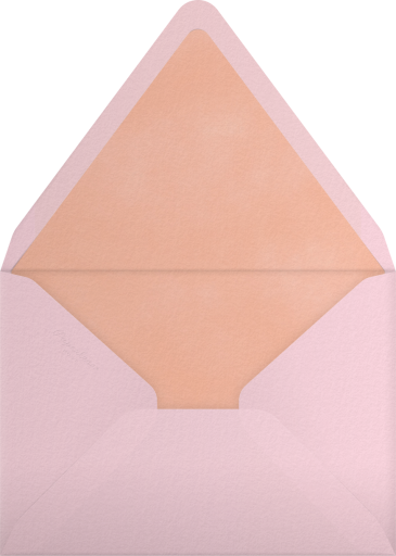 Twirling Streamers - paperless_post Envelope