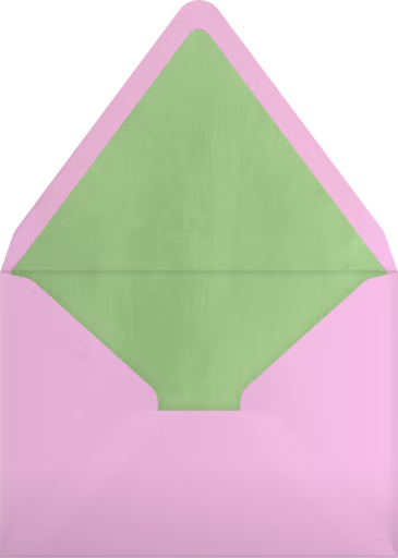 Frog Fête - Hartland Cards Envelope
