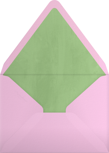 Frog Fête - Hartland Cards Envelope