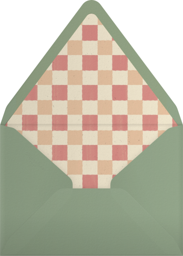The Cake Club - Merrilee Liddiard Envelope