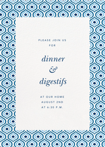 Florianopolis - Dining & Drinks Invitation by Paperless Post