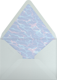 Liquid Dinner - Paperless Post Envelope