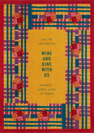 Milano - Birthday Invitation by Lisa Corti