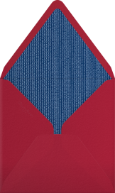 New Year Pomegranate - Paperless Post Envelope