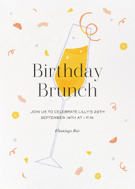 Mimosa Mama by Paperless Post