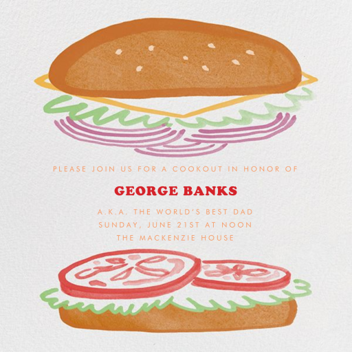 The Works - Father's Day Invitation by Paperless Post