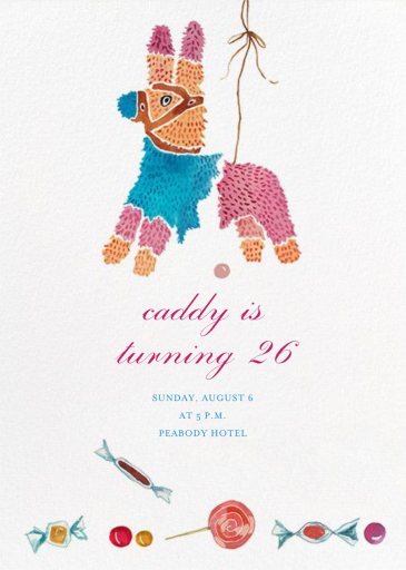 Candy-Filled - Invitation by Happy Menocal