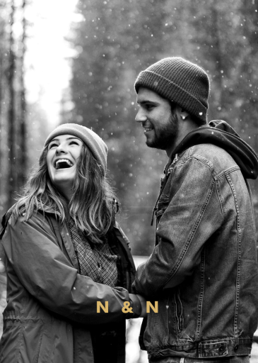 Modern Full Overlay (Photo) by Paperless Post