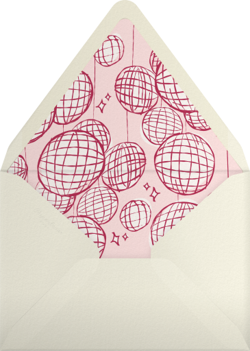 Seeing Disco - Pulp Templates Co. Envelope