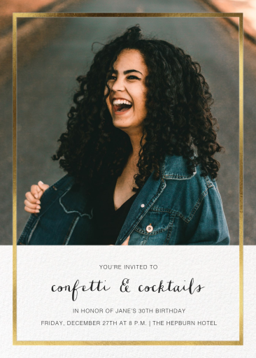 Idylle (Photo) - Launch Party Invitation by Paperless Post