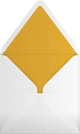 Square Centered - Paperless Post Envelope