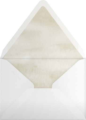 Snow-Capped Clearing - Felix Doolittle Envelope