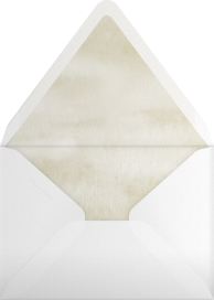 Snow-Capped Clearing - Felix Doolittle Envelope