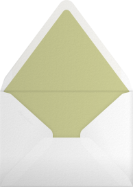 Gesture I (Thank You) - Paperless Post Envelope