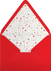 Bows and Stars (Sarah Robins Powell) - Dogwood Hill Envelope