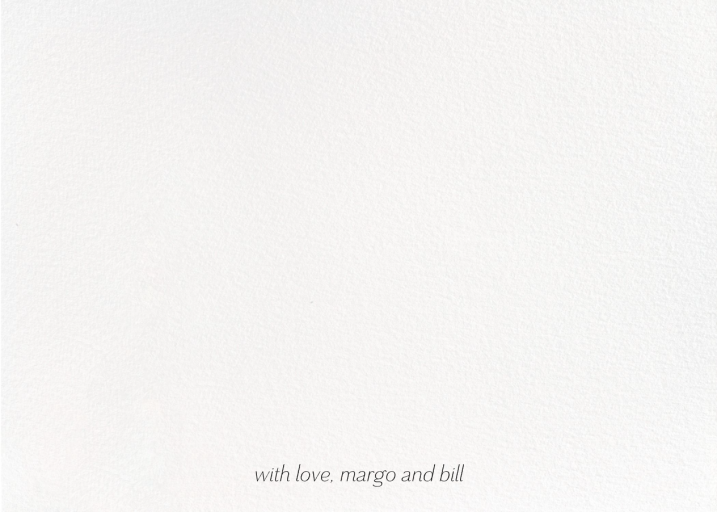 Full-Page Photo Horizontal (Double-Sided) - Stationery by Paperless Post - Back