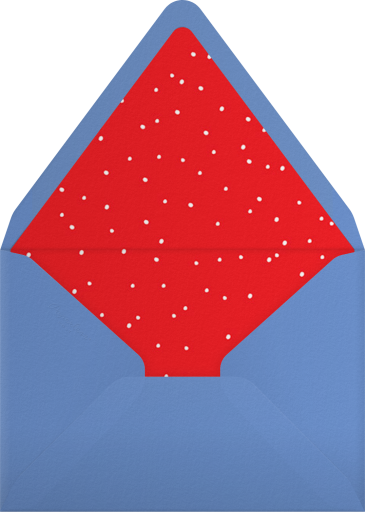 Peanuts Birthday Party Invitation Envelope