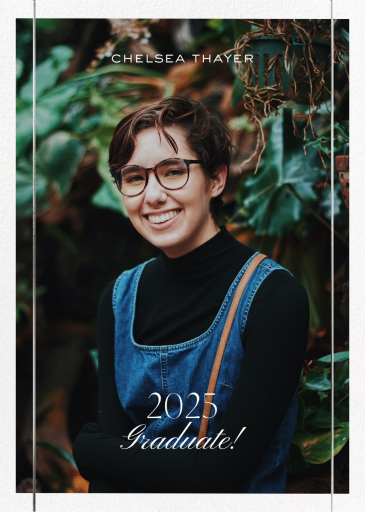 Silver Frame - Graduation Party Invitation by Paperless Post