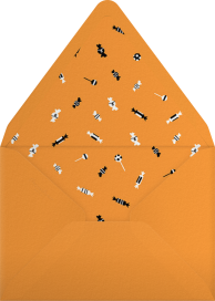 Candy Bucket - Paperless Post Envelope