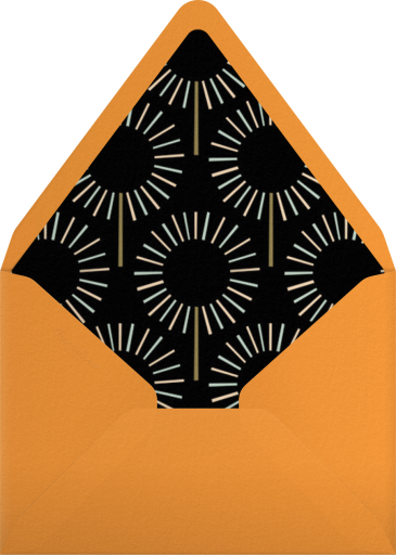 Year of the Sparkler (Photo) - Paperless Post Envelope