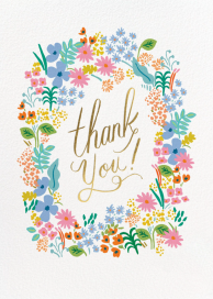 Meadow Thank You by Rifle Paper Co.