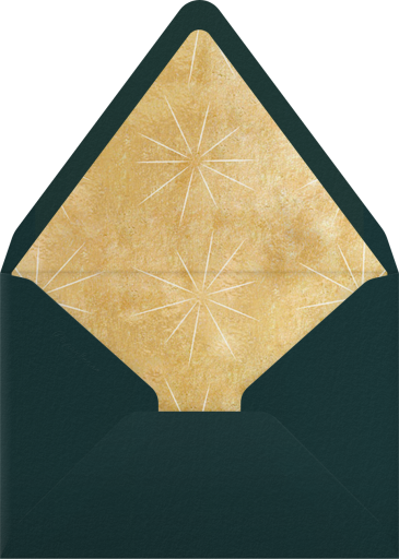 Modest Dazzle - Paperless Post Envelope