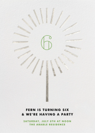 Year of the Sparkler - Birthday Invitation by Paperless Post