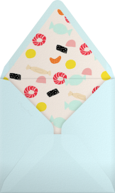 The Sweet Life - Ashley G Envelope