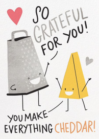 We Go Together - Love and Romance Card by Hello!Lucky