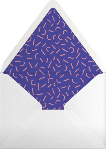 Roller Rink - Carolyn Suzuki Studio Envelope