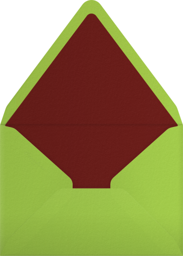 Thank You Banner - Paperless Post Envelope