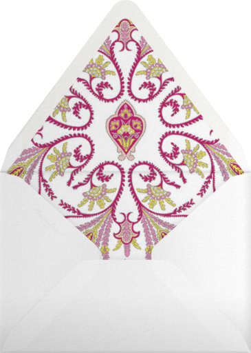 Lord Paisley Tana (Photo Save the Date) - Liberty Envelope