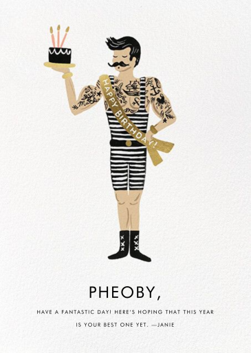 Mr. Macho by Rifle Paper Co.