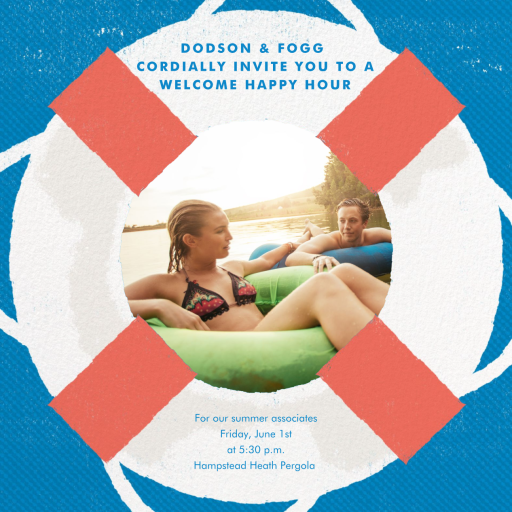 Going Overboard by Paperless Post