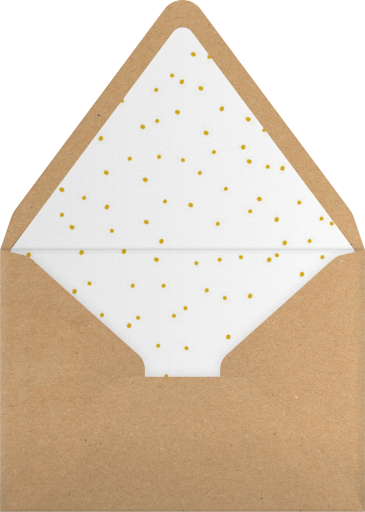 Sunny Parasol - Hello!Lucky Envelope