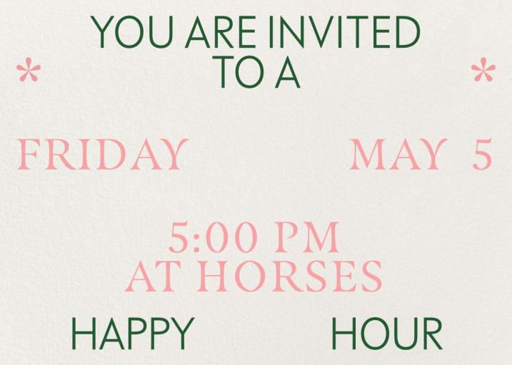 Keep It Sweet (Horizontal) - Invitation by Goods Gang