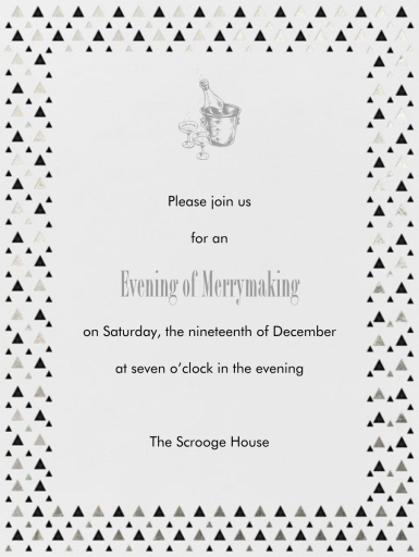 Triangles by Paperless Post