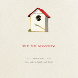 Home Sweet Home FD - Moving Announcement by Felix Doolittle