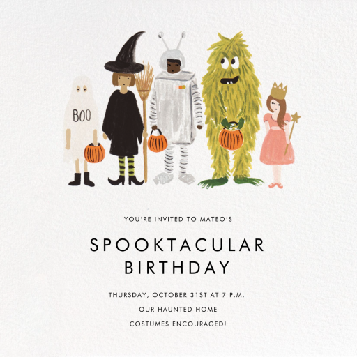 Little Treats - Birthday Invitation by Rifle Paper Co.