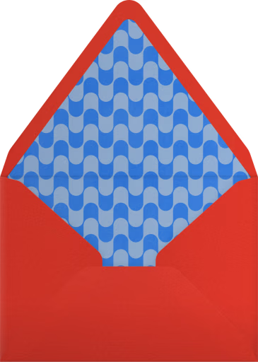 Rock the Block - Paperless Post Envelope