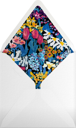 Floral Impressions - Liberty Envelope