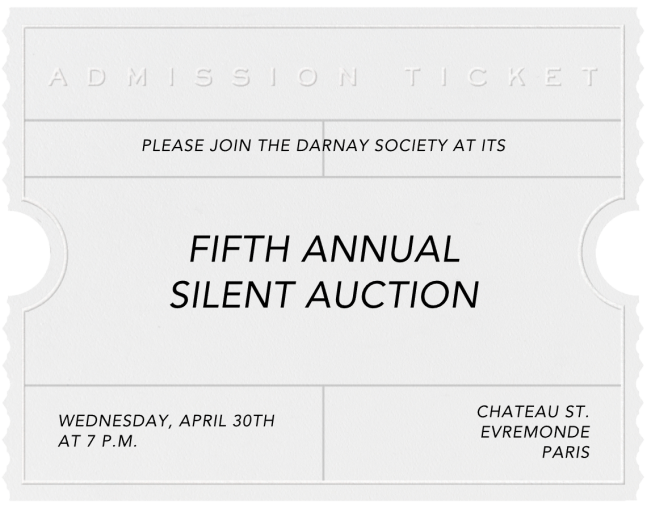 Golden Ticket by Paperless Post