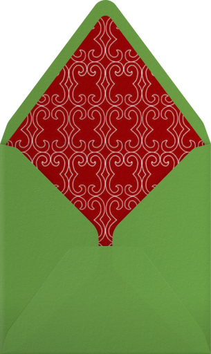 Modern Christmas Trees - Paperless Post Envelope