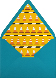 Down in the Dumps - Paperless Post Envelope