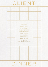 Grand Time - Client Appreciation Invitation by Paperless Post