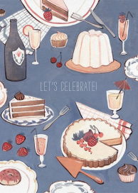 Dessert Table (Kelsey Garrity Riley) by Red Cap Cards