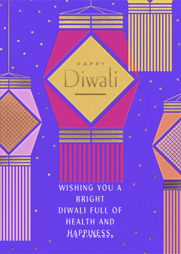Bright Night - Diwali Card by Paperless Post