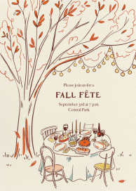 Fall Nights - Party Invitation by Paperless Post