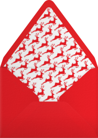 Santa's Prancers - Linda and Harriett Envelope